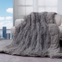 Glam Weighted Blankets Throws You ll Love Wayfair